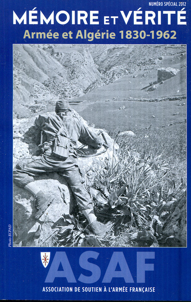 Mémoire et Vérité - Armée et Algérie 1830-1962
