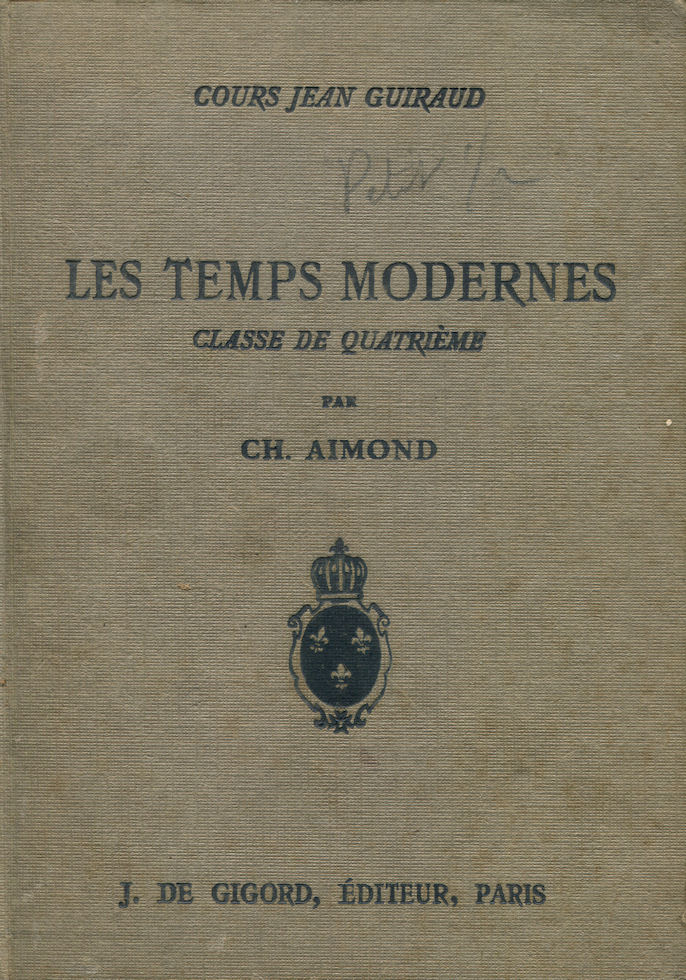 Temps modernes (Les), par Ch. Aimond