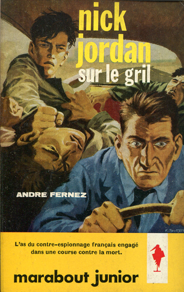 Nick Jordan sur le gril, par André Fernez