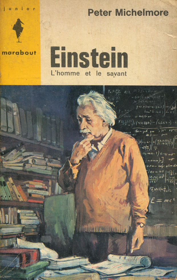 images Einstein, par Peter Michelmore – Image 1