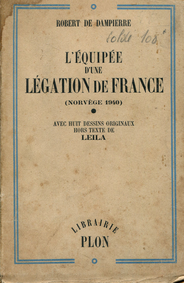 images Equipée d’une légation de France (L’), par Robert de Dampierre – Image 1