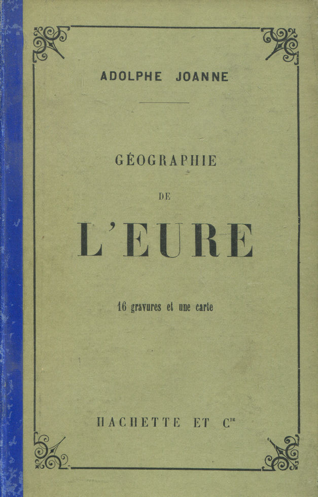 images Géographie de l'Eure, par Adolphe Joanne – Image 1