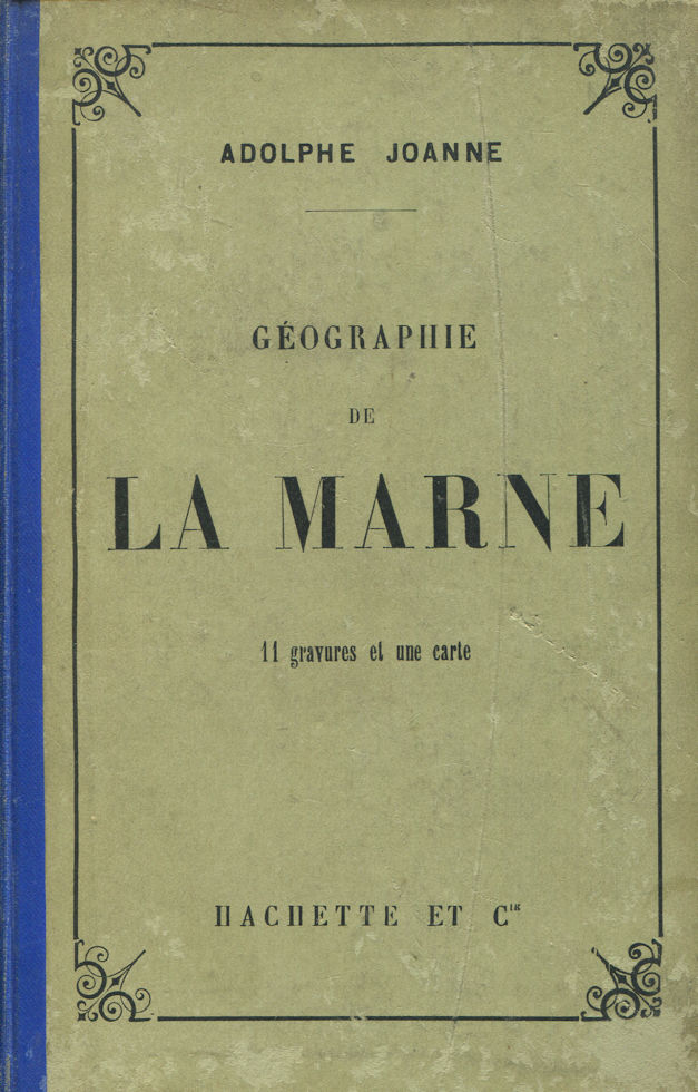 Géographie de la Marne, par Adolphe Joanne