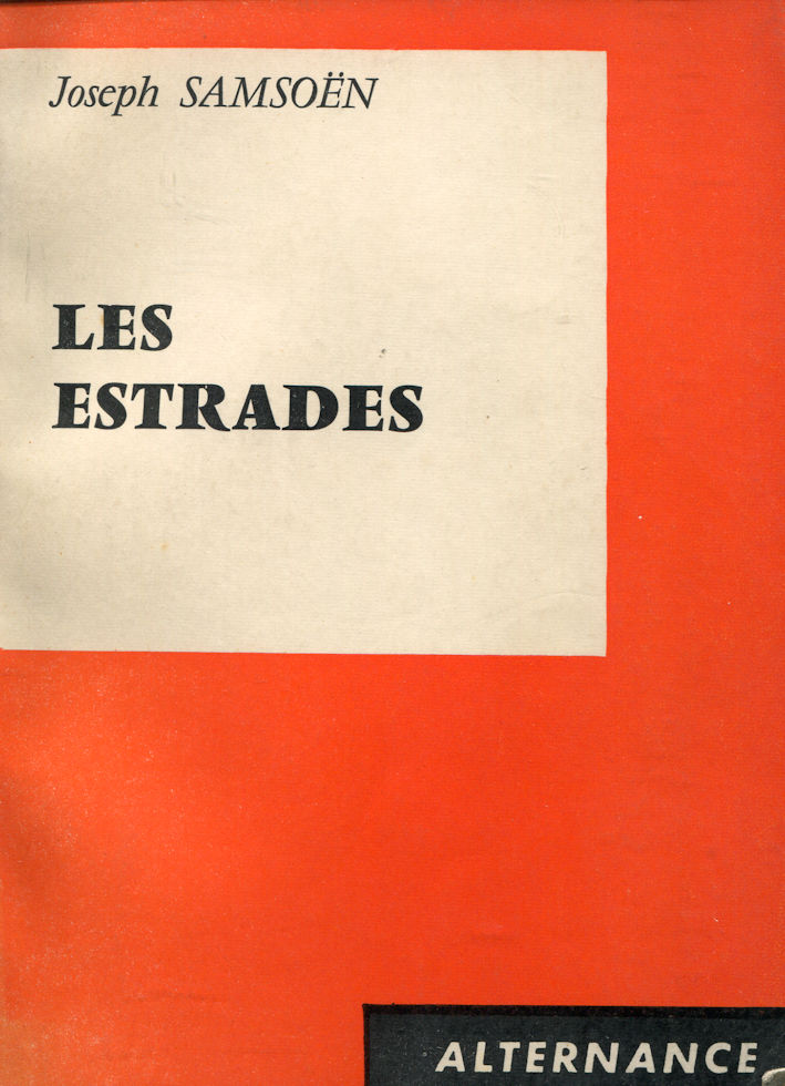 Estrades (Les), par Joseph Samsoën