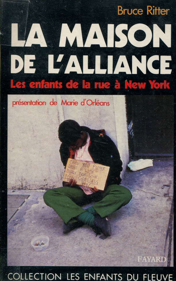 Maison de l'alliance (La), par Bruce Ritter