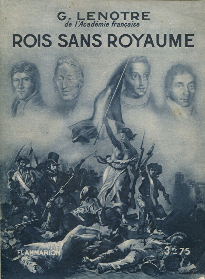 images Rois sans royaume, par G. Lenotre – Image 1