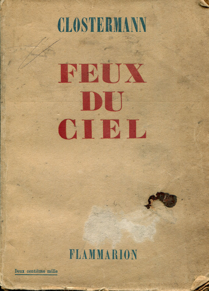 Feux du ciel, par Clostermann