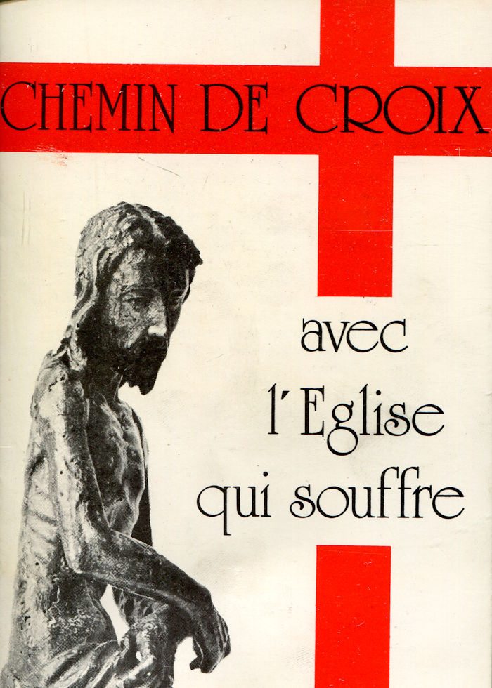 Chemin de croix avec l'Eglise qui souffre
