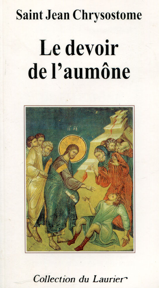 images Devoir de l'aumône (Le), par Saint Jean Chrystostome – Image 1