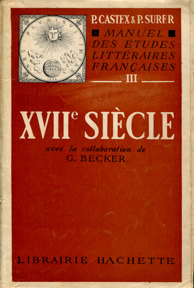 XVIIe siècle, par OP. Castex & P. Surer