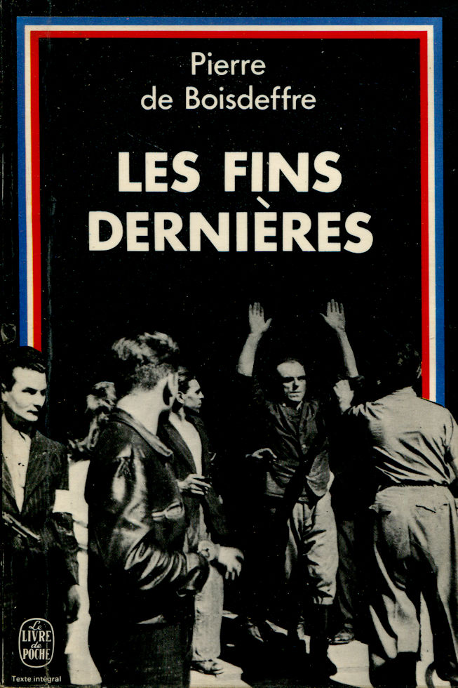 Fins dernières (Les), par Pierre de Boisdeffre