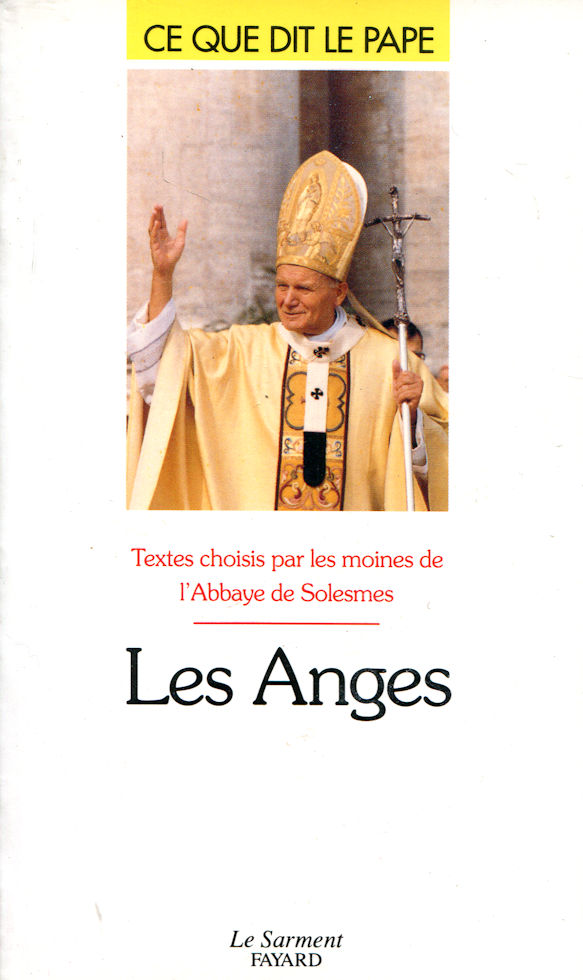 images Ce que dit le pape ... Les Anges – Image 1