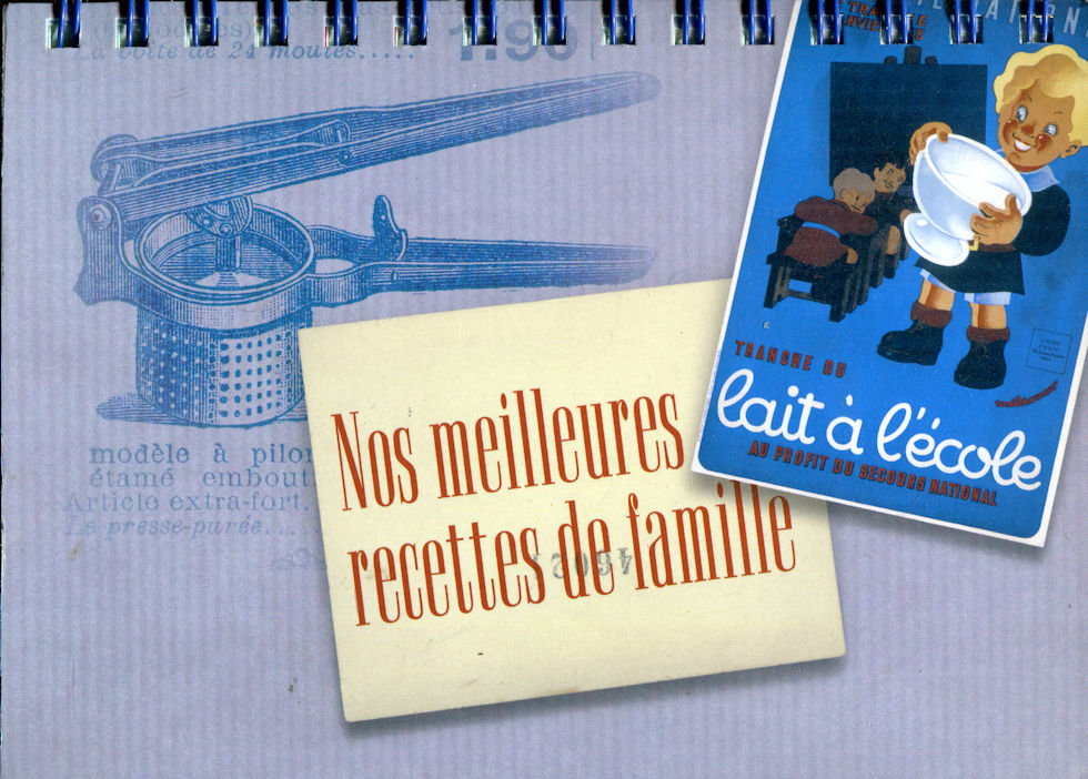 Nos meilleures recettes de famille