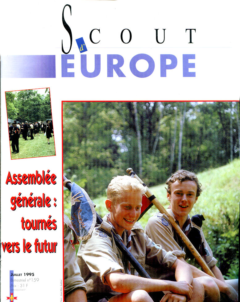 Scout d'Europe n°159