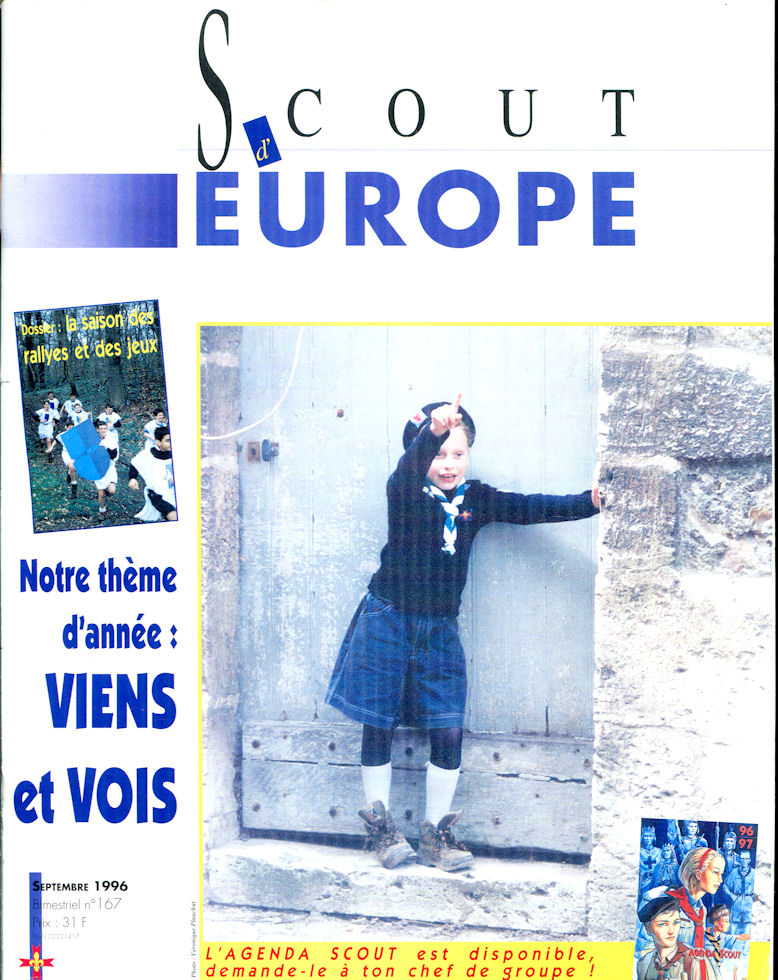 Scout d'Europe n°167