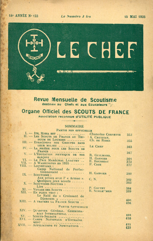 images Le Chef : 15 Mai 1935 – Image 1