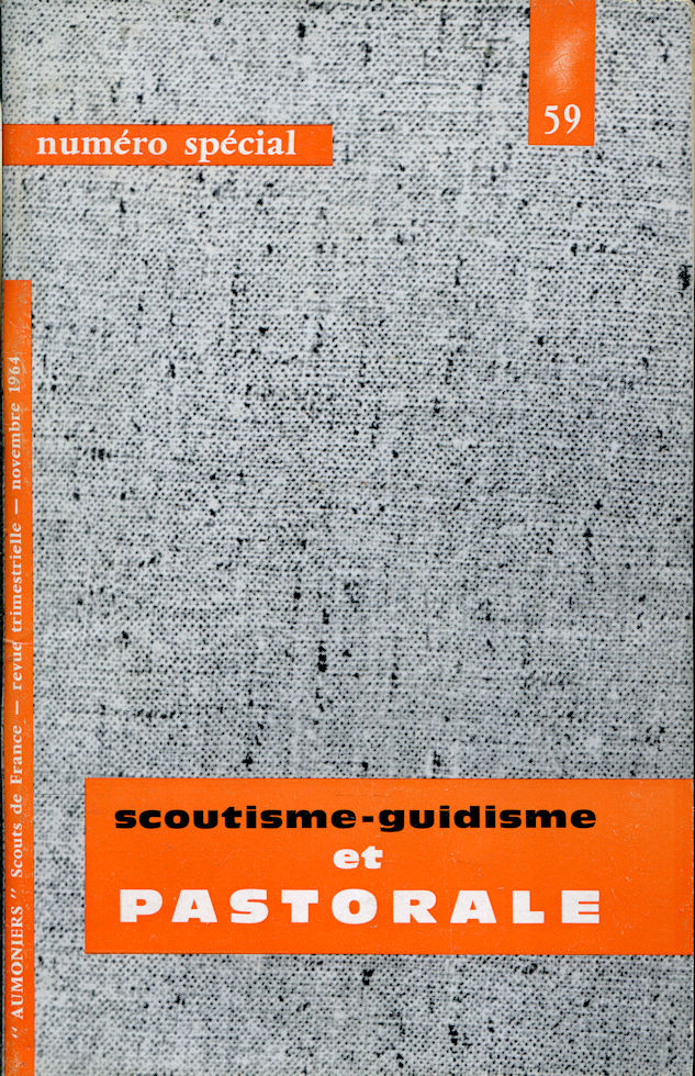 Aumôniers Scouts de France - Novembre 1964