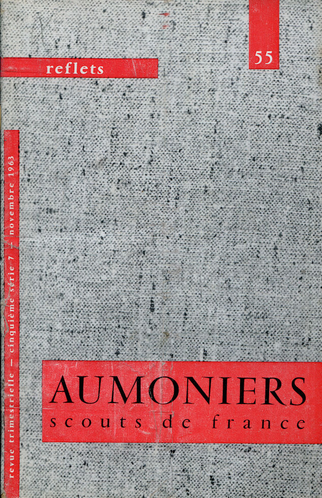 Aumôniers Scouts de France - Novembre 1963