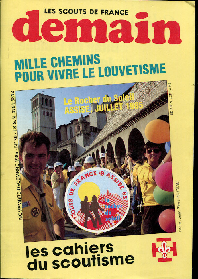 Demain : Novembre-Décembre 1985