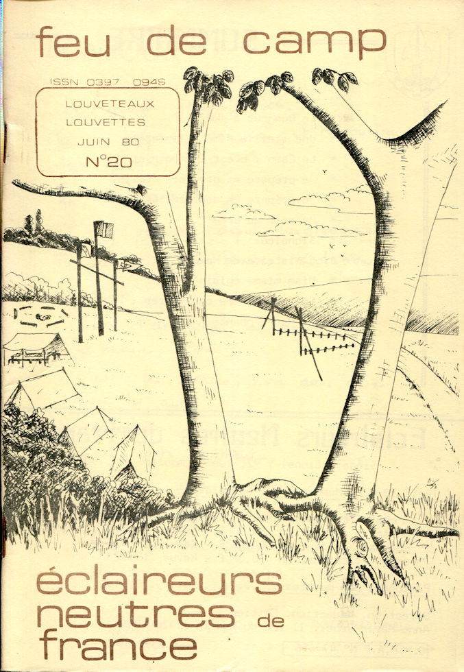 Feu de camp : Juin 1981
