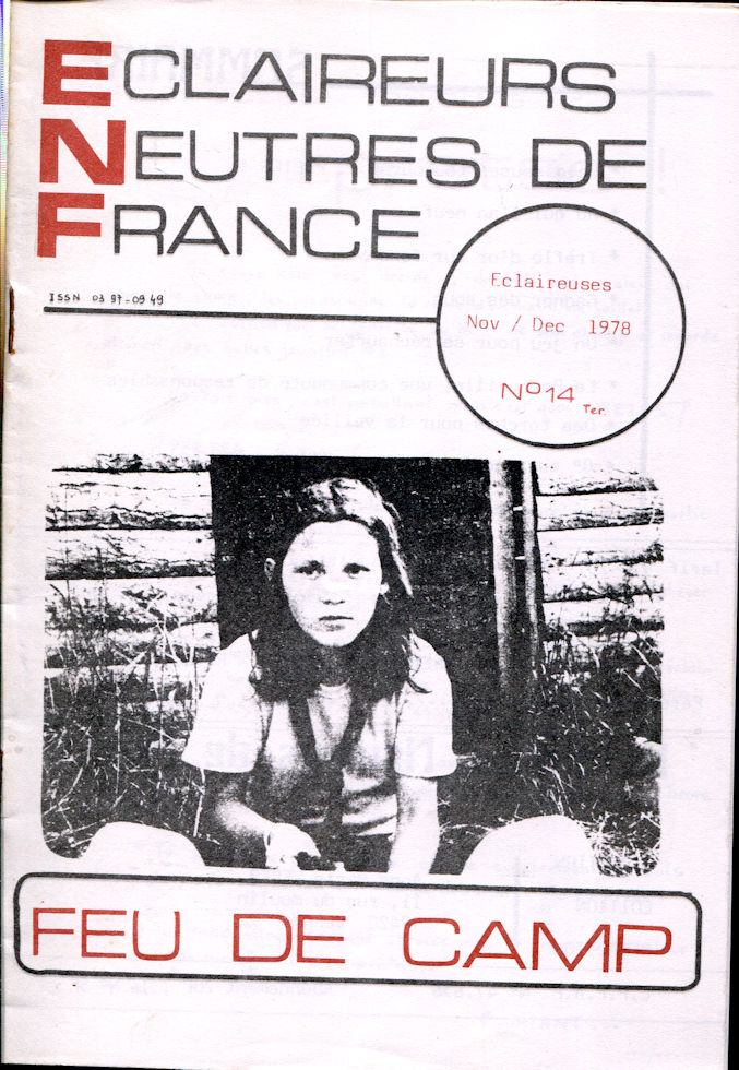 Feu de camp : Novembre-Décembre 1978