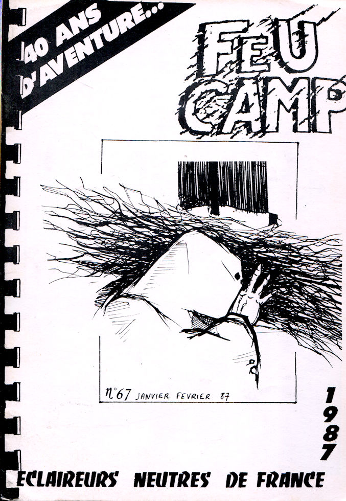 Feu de camp : Janvier-Février 1987