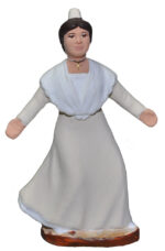 Farandoleuse Arlésienne - Robe blanche