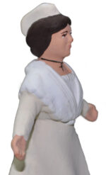Farandoleuse Arlésienne - Robe blanche – Image 2