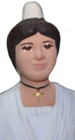 Farandoleuse Arlésienne - Robe blanche – Image 3