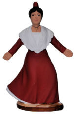 Farandoleuse Arlésienne - Robe rouge