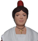 Farandoleuse Arlésienne - Robe rouge – Image 2