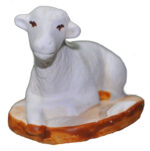 Mouton couché