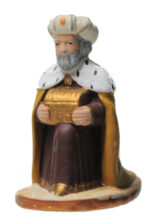 Roi Mage à genou Melchior