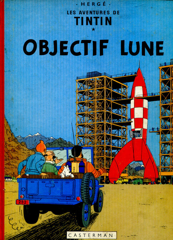 Tintin : Objectif lune - La Porterie