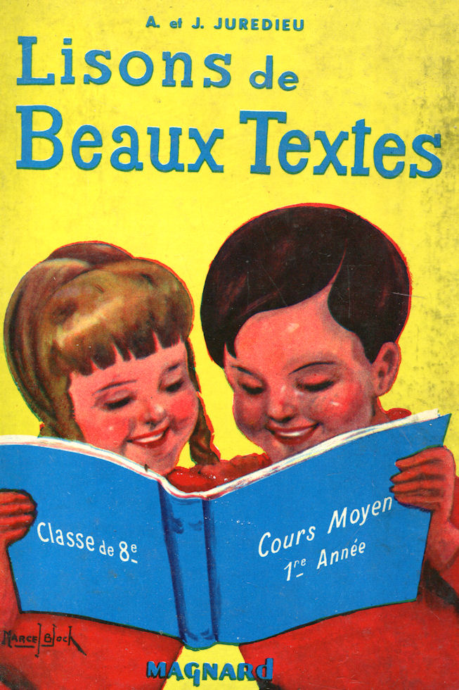 Lisons de beaux textes, par A. et J. Juredieu