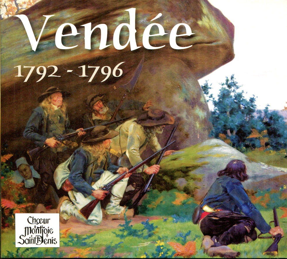 CD : Vendée 1792-1796