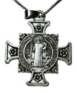 Croix - médaille de Saint Benoît