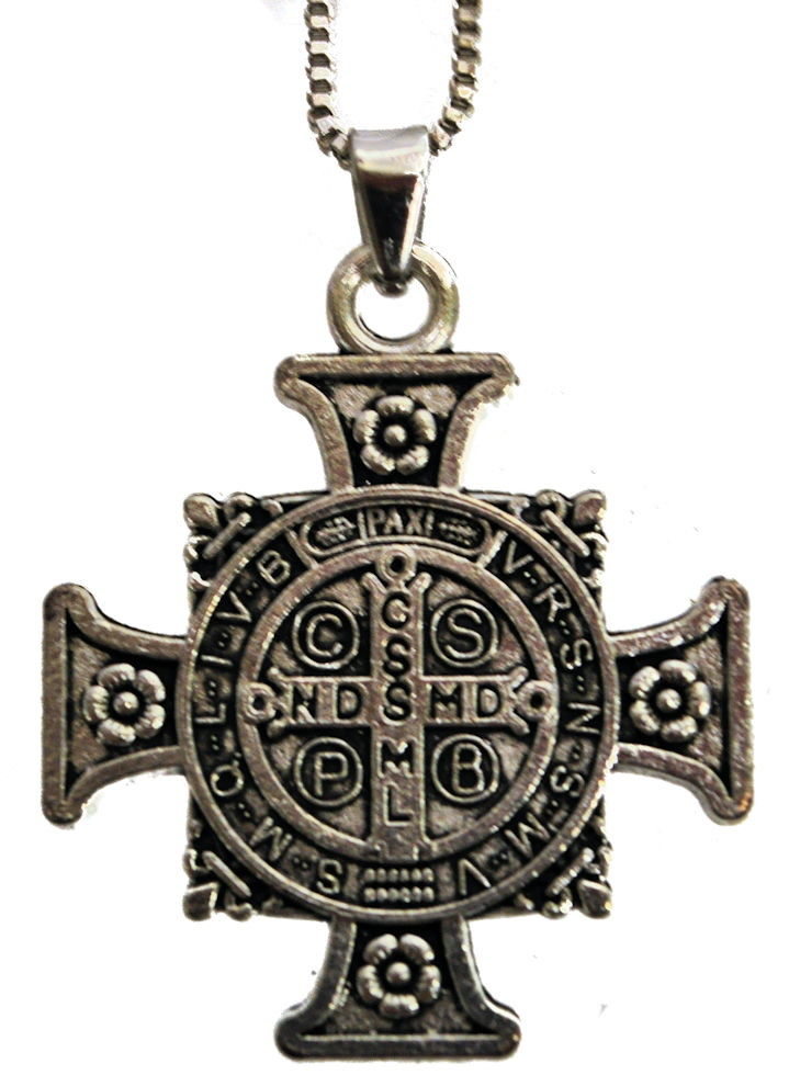 Médaille Saint Benoit 1,8 cm - Sereys