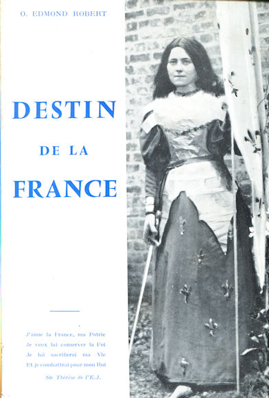 Destin de la France, par O. Edmond Robert