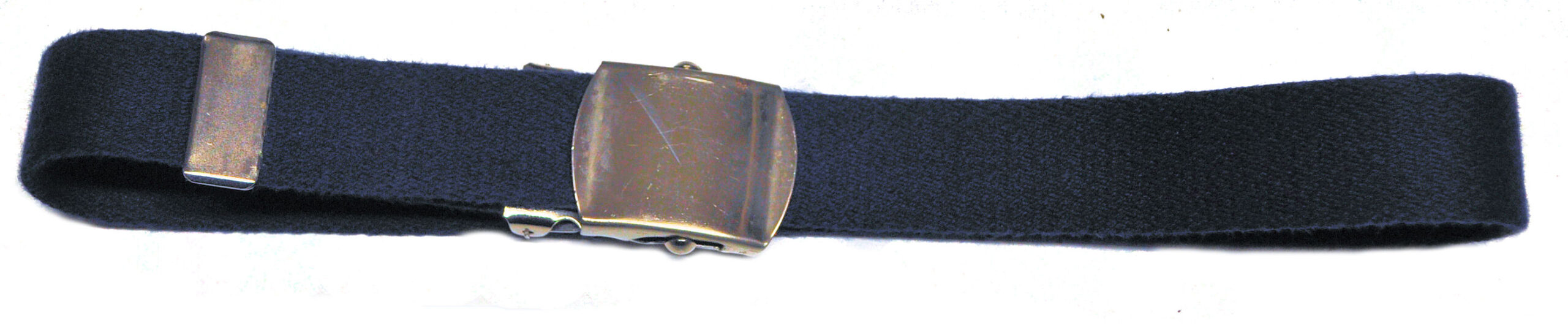 Ceinture bleue marine : petite taille