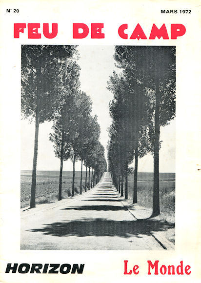 Feu de camp : Mars 1972