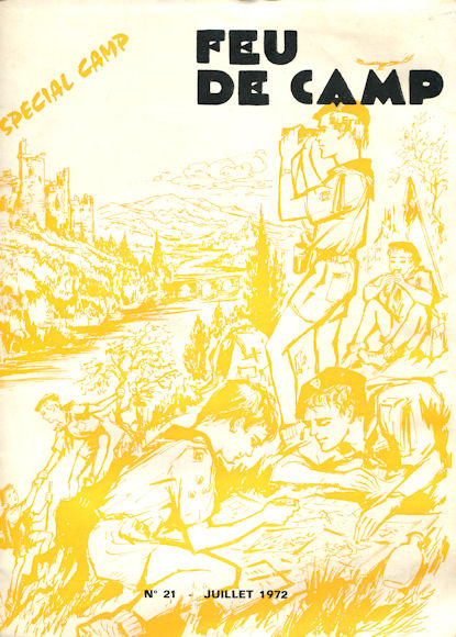 Feu de camp : Juillet 1972