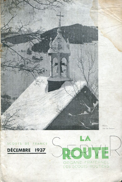 La Route : Décembre 1937