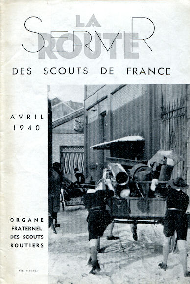 La Route : Avril 1940
