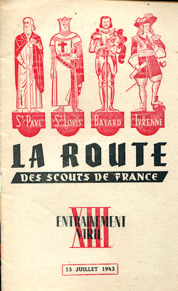 La Route : 15 juillet 1943