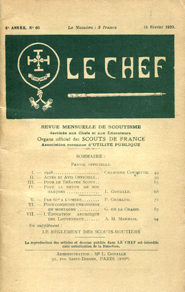 images Le Chef : 15 Juin 1935 – Image 1