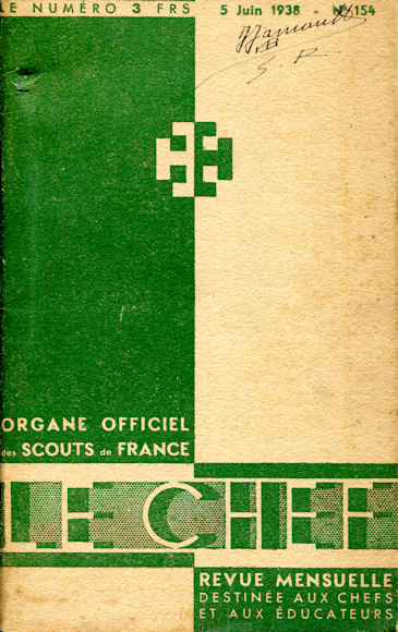 images Le Chef : 5 Juin 1938 – Image 1