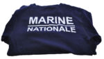 Maillot bleu ignifugé de la Marine nationale française – Image 2