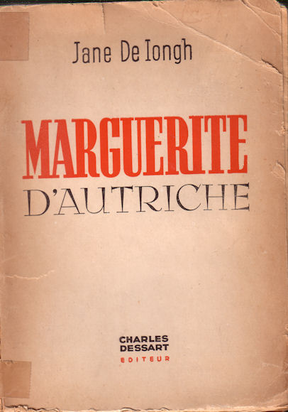 Marguerite d'Autriche, par Jane de Iongh