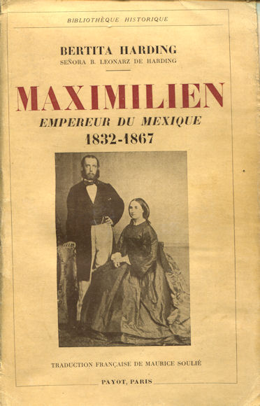 Maximilien, par Bertita Harding
